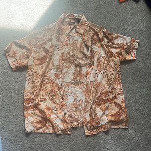 Ocean pacific button up ( I used it as a summer cover up) style peice